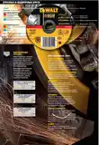 Набір кругів відрізних DeWALT DT3507 — Photo 7