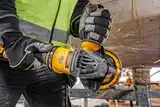 Шліфмашина кутова - болгарка акумуляторна безщіткова DeWALT DCG418SHDX2 — Photo 11