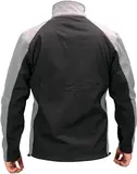 Куртка робоча SOFTSHELL YATO розмір S, чорно-сіра, 3 кишені, 96% поліестер і 4% спандекс(DW) — Photo 12