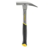 Молоток тесляра LATHAMMER FIBERGLAS c вагою головки 600 г STANLEY STHT0-51311 — Photo 3