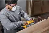 Шліфмашина стрічкова акумуляторна безщіткова DeWALT DCW220N — Photo 23