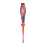 Викрутка VDE діелектрична тонка MILWAUKEE PZ1х80мм — Photo 2