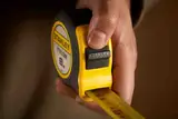 Рулетка вимірювальна Tylon ™ довжиною 8 м, шириною 25 мм, в пластмасовому корпусі STANLEY 0-30-657 — Photo 25
