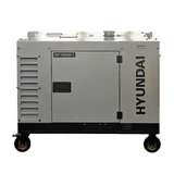 Генератор дизельний Hyundai DHY 10000SE-T — Photo 9