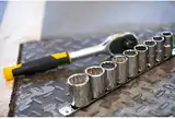 Набір головок торцевих 1/2 з одинадцяти предметів STANLEY STMT82671-0 — Photo 7