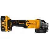 Шліфмашина кутова - болгарка акумуляторна безщіткова DeWALT DCG407M2T — Photo 10