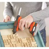 Пістолет клейовий акумуляторний BLACK+DECKER BDCGG12N — Photo 6