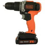 Дриль-шурупокрут ударний акумуляторний BLACK+DECKER BCD003C1 — Photo 22
