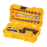 Набір головок та біт 1/4, 50 предметів DeWALT DWMT81610-0 — Photo 5