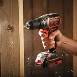 Дриль-шурупокрут акумуляторний безщітковий BLACK+DECKER BL186N — Photo 9