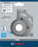 Алмазна чашка PRO for Concrete 125mm Aquarius Long Life — Photo 3