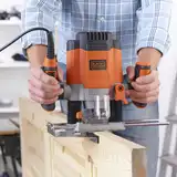 Фрезер мережевий BLACK+DECKER KW1200E — Photo 13