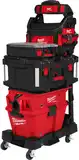 Пилосос акумуляторний NEXUS PACKOUT MILWAUKEE, M18 F2VC23LG2-0, 26л L-класс з насадками — Photo 12