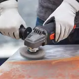 Шліфмашина кутова - болгарка мережева BLACK+DECKER BEG220 — Photo 9
