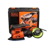 Шліфмашина ексцентрикова мережева BLACK+DECKER KA280K — Photo 15