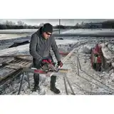 Куртка (толстовка) з електропідігрівом акумуляторна MILWAUKEE, M12 HH GREY3-0 (XL), сіра — Photo 19