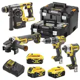 Набір з чотирьох інструментів безщіткових DeWALT DCK422P3T — Photo 12