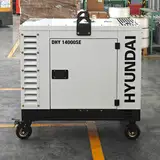 Дизельный генератор Hyundai DHY 14000SE — Photo 11