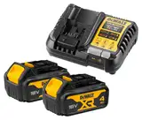 Зарядний пристрій DeWALT DCB1104M2 — Photo 3