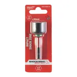 Торцева головка 1/4 дюйма, шестигранна, 17 мм Shockwave, ударостійка Milwaukee 4932492444 — Photo 2