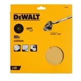 Шлифшкурка самоклеюча до ексцентрикових шліфувальних машин DeWALT DT3169 — Photo 7