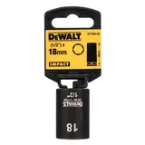 Головка торцева ударна коротка IMPACT DeWALT DT7536 — Photo 3