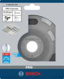 Алмазна чашка PRO for Concrete 125mm Aquarius Fast Removal — Photo 3