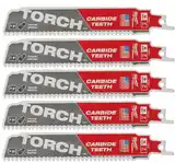 Полотно для шабельних пил TORCH CARBIDE MILWAUKEE, 150х3,1мм, (5шт), (метал) — Photo 2