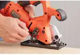 Пила дискова мережева BLACK+DECKER BES510 — Photo 23
