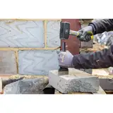 Міні-кувалда Fiberglass з вагою головки 1500 г STANLEY STHT0-54128 — Photo 8