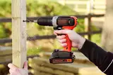 Дриль-шурупокрут акумуляторний BLACK+DECKER BCD001C1 — Photo 37