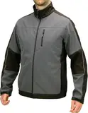 Куртка робоча SOFTSHELL YATO розмір S, чорно-темно-сіра, 3 кишені, 96% поліестер і 4% спандекс(DW) — Photo 11
