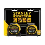 Рулетки вимірювальні FatMax®, 5м/16х25мм + 8/26х25, в хромованому корпусі STANLEY FMHT81745-0 — Photo 5