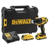 Дриль-шурупокрут акумуляторний безщітковий ударний DeWALT DCD709D2T — Photo 7