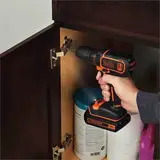 Дриль-шурупокрут акумуляторний BLACK+DECKER BDCDC18B — Photo 9