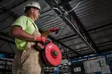 Пристрій акумуляторний для протягування кабелю (базова станція) MILWAUKEE, M18 FPFT-0 — Photo 17