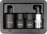 Головки 5-гранні для гальмівних супортів авто YATO YT-06806 — Photo 5