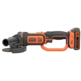 Шліфмашина кутова - болгарка акумуляторна BLACK+DECKER BCG720M1 — Photo 10