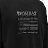 Світшот 100 YEAR LOGO SWEATSHIRT DeWALT DWC237-001-XXL — Photo 11