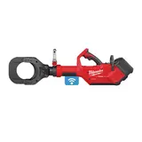 Кабелеріз гідравлічний акумуляторний MILWAUKEE M18 HCC125-801C (+зар.пр., 1акум.Х8Аг, кейс) FORGE™ — Photo 4