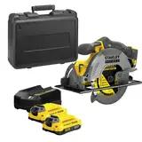 Пила циркулярна акумуляторна STANLEY FATMAX SFMCS550M2K — Photo 10