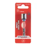 Торцева головка 1/4 дюйма, шестигранна, 10 мм Shockwave, ударостійка Milwaukee 4932492441 — Photo 2