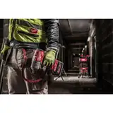 Рукавиці Hi-Vis сигнальні MILWAUKEE, з опором порізам 4/D рівня, розмір 9/L — Photo 5