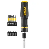 Викрутка - набір FULL FIT Telescoping, зі змінними бітами, 10 біт DeWALT DWHT68001-0 — Photo 5