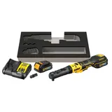 Гайкокрут кутовий - ключ-храповик акумуляторний безщітковий DeWALT DCF510E2G — Photo 14