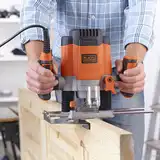 Фрезер мережевий BLACK+DECKER KW1200EKA — Photo 10