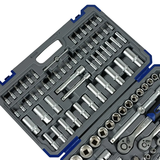 Набір інструментів професійний 1/4" і 3/8" і 1/2" 151 од. Haisser BLACK 70257 — Photo 5