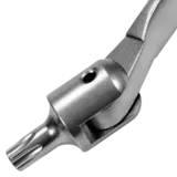 Ключ TORX 2-сторонній на шарнірах YATO : Т45 х Т50, L= 243 мм, Cr-V (DW) — Photo 3