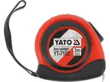 Рулетка YATO : L= 3 м x 16 мм. з нейлоновим покриттям, магнітним наконечником [12/120] — Photo 2