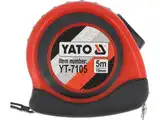 Рулетка YATO : L= 5 м х 19 мм. з нейлоновим покриттям, магнітним наконечником [12/120] — Photo 2